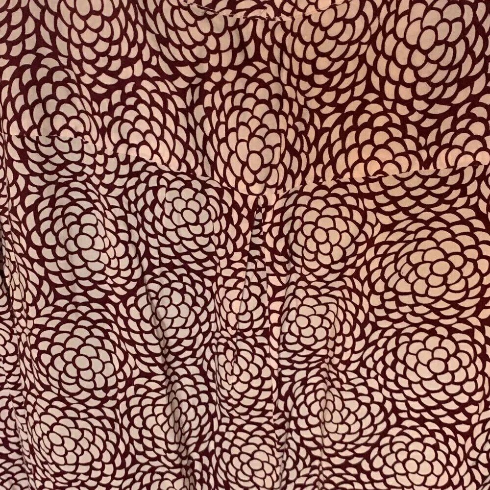 LL Bean Signature Rayon Blouse - Picture 8 of 9